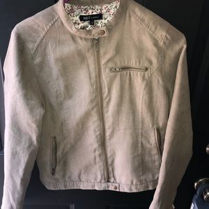 Tan jacket